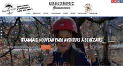 Desktop Screenshot of parcabout-montauroux.com